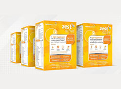 Win 1 of 3 One Year's Supply of Zest Active