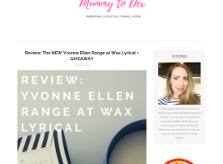 Win One Yvonne Ellen diffuser and one Yvonne Ellen candle of the winner’s choice