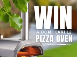 Win an Ooni Kari 12 Pizza Oven