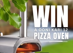 Win an Ooni Kari 12 Pizza Oven