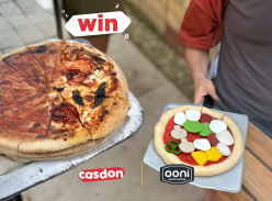 Win the Ooni Koda Pizza Oven 12', the Casdon Pizza Oven and Topping Station