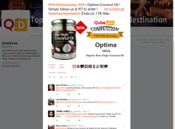 Win Optima Coconut Oil