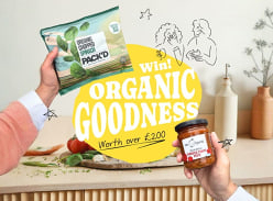 Win an Organic Goodness Bundle