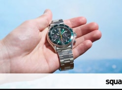 Win an Orient Mako Chronograph Solar