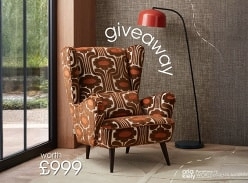 Win an Orla Kiely Alma Chair