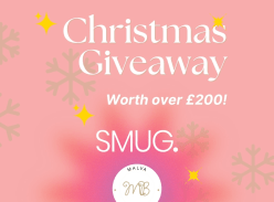 Win our Christmas Giveaway worth over £200