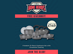 Win Our Freedom 13 Piece Cookware Set