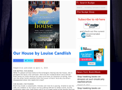 Win Our House by Louise Candlish Book