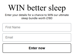 Win Our Ultimate Sleep Bundle