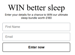 Win Our Ultimate Sleep Bundle