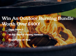 Win an Outdoor Burning Bundle