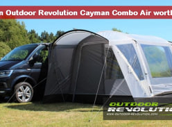 Win Outdoor Revolution Cayman Air Motorhome Awnings