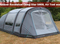 Win Outdoor Revolution Family Tent Range