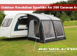 Win Outdoor Revolution Sportlite Air Caravan Porch Awnings