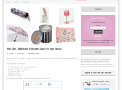 Win Over £100 Worth of Mothers Day Gifts from Enesco