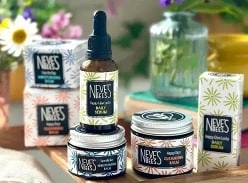 Win over £150 Natural Skincare from Neve's Bees