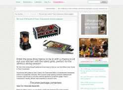 Win over £150 worth of Tower Housewares kitchen gadgets