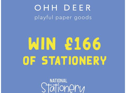 Win over £166 of Stationery