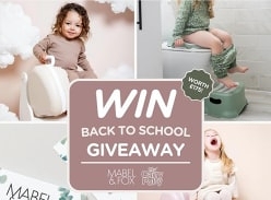 Win over £170 Worth of Back-to-School Essentials