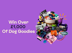 Win over £1K of Dog Goodies