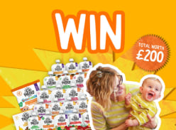 Win over £200 Worth of Prizes