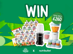 Win over £260 Worth of Prizes
