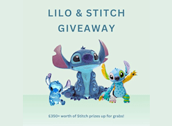 Win over £350 Worth of Stitch Prizes