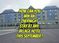 Win an Overnight Stay at any Village Hotel with Redgate Lodge