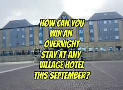 Win an Overnight Stay at any Village Hotel with Redgate Lodge