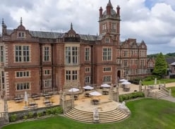 Win an Overnight Stay at Crewe Hall Hotel and Spa