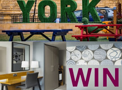 Win an Overnight Stay at the Crowne Plaza Harrogate