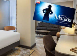 Win an Overnight Stay at a Doubletree Hilton with Matilda Tickets