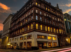 Win an Overnight Stay & Dinner for 2 at the Adress