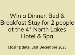 Win an Overnight Stay for Two at the North Lakes Hotel & Spa