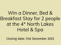 Win an Overnight Stay for Two at the North Lakes Hotel & Spa