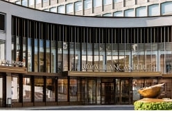 Win an Overnight Stay for Two at Royal Lancaster London