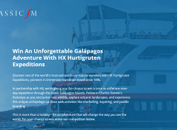 Win your Own Incredible Nine-Day Trip to the GaláPagos Islands