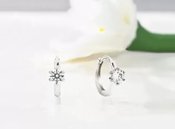 Win a Pair of 14ct Huggie Earrings with Evelyn Gold