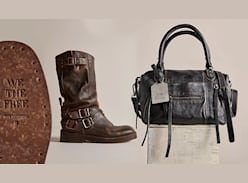 Win a Pair of Boots & a Baby Emerson Tote Bag from Free People