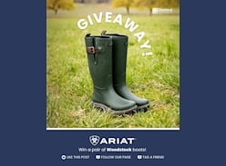 Win a Pair of the Brand-New Ariat Europe Woodstock Boots