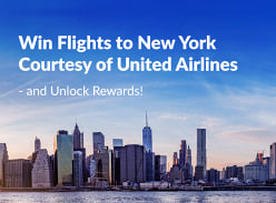 Win a Pair of Flight Tickets to New York