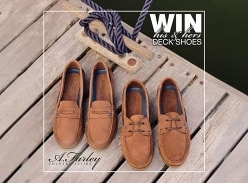 Win a Pair of His & Hers Dubarry Deck Shoes of your Choice