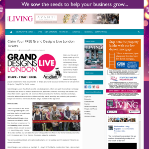 Win Pair of Grand Designs Live London Tickets