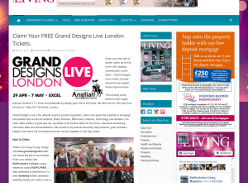 Win Pair of Grand Designs Live London Tickets