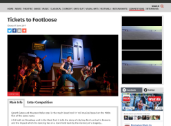 Win Pair of Tickets to Footloose in Coventry