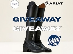Win a Pair of Palisade Field Tall Riding Boots