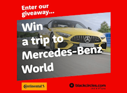Win a Pair of Tickets for Mercedes-Benz World Driving Experience