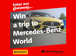 Win a Pair of Tickets for Mercedes-Benz World Driving Experience