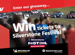 Win a Pair of Weekend Tickets to Silverstone Festival