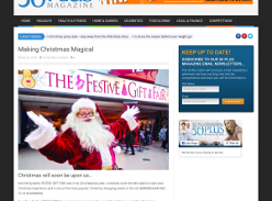 Win Pairs of Tickets for the Festive Gift Fair